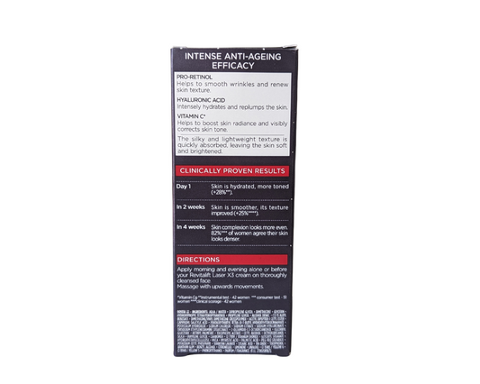 L’Oréal Paris Revitalift Laser X3 Triple Action Anti-Ageing (Age 40+)