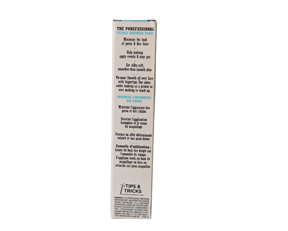 Benefit Cosmetics The POREfessional Pore Primer – 22 mL