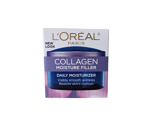 L’Oréal Paris Collagen Moisture Filler Daily Moisturizer – 1.7 oz