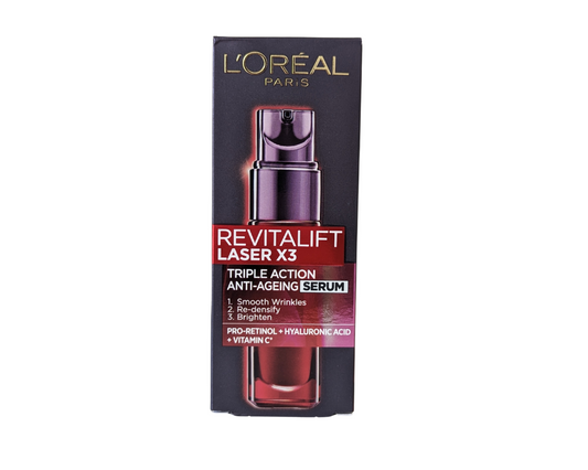 L’Oréal Paris Revitalift Laser X3 Triple Action Anti-Ageing (Age 40+)